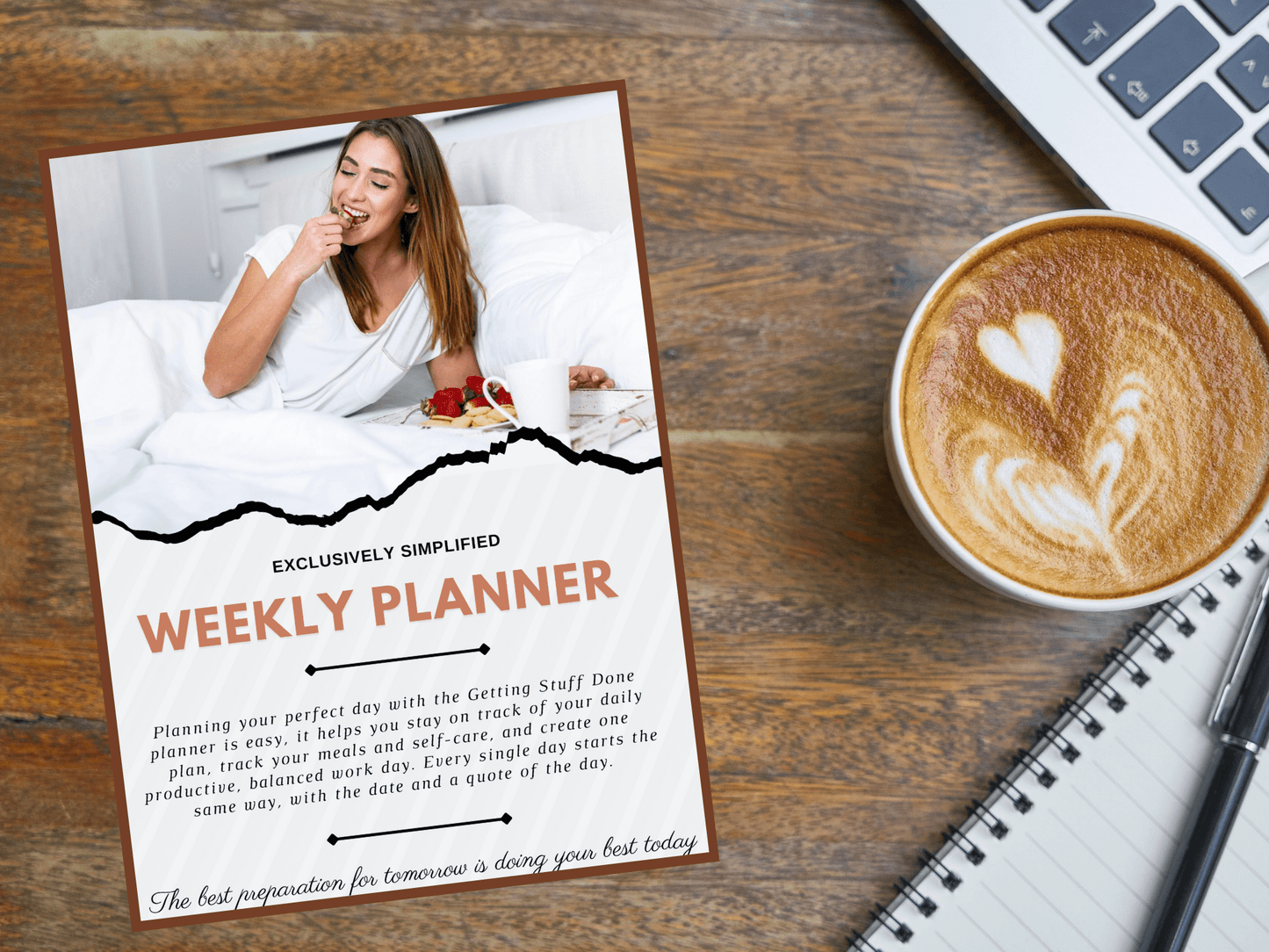 7 day weekly planner printable Planner