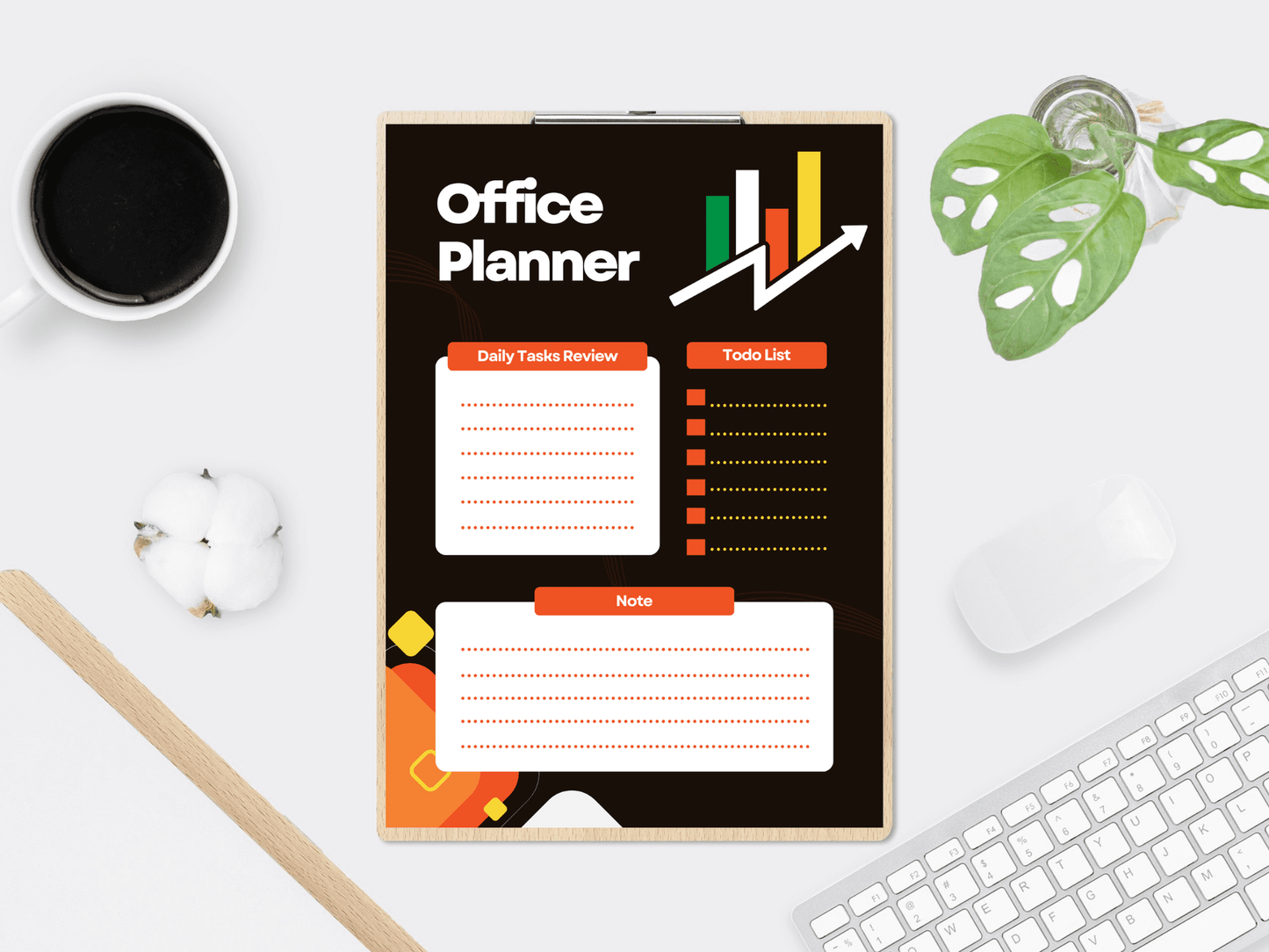 Office planner printable Planner